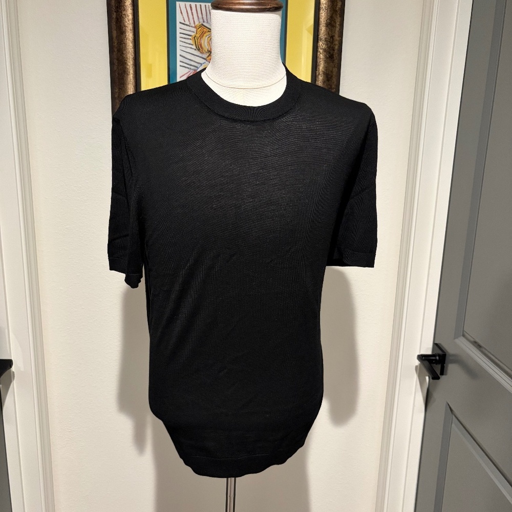 Ted Baker Luxury Short Sleeve Sweater NWT